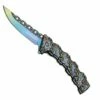 Couteau Automatique BÖKER MAGNUM CHAINED RAINBOW Lame 9 Cm -BOUTICOUPE Boutique 01MB635 1 z zoom