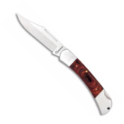 Couteau Pliant COMMANDO 10 Cm Stamina Rouge
