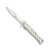 Couteau Pliant Albainox 18030 En Acier Lame 10 Cm