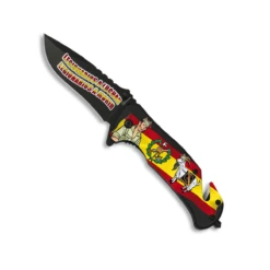 Couteau Pliant Tactique LEGION ESPAGNOLE Lame 8.2 Cm Décor