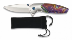 Couteau Pliant 3D Albainox Colorful 18390 Lame 7 Cm