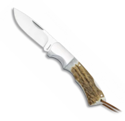 Couteau Pliant Albainox Corne 18470 Lame 7.5 Cm