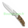 Couteau Pliant Chasse Albainox Lame 8.5 Cm Bois Zébra Décor Perdrix -BOUTICOUPE Boutique 18518gr4212 zx1200