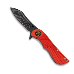 Couteau Pliant Automatique Plume Albainox 18552-A Lame 8 Cm