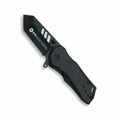 Couteau Tactique K25 18644 Noir Lame 5 Cm