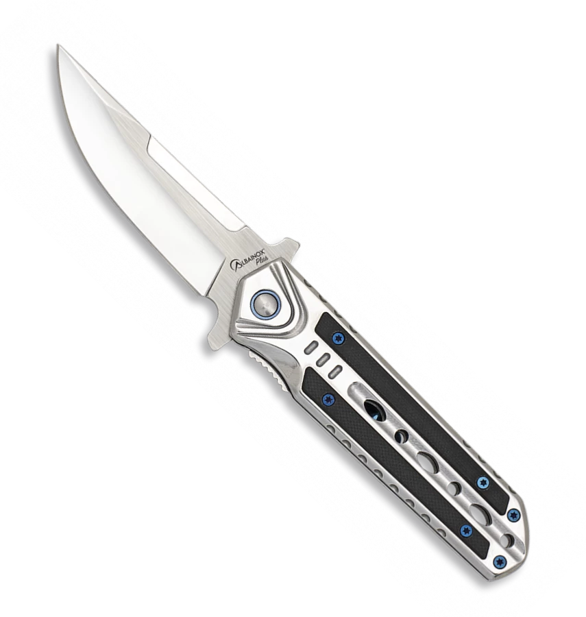 Couteau Pliant ALBAINOX PLUS 18648 Lame 8.90 Cm 3 Couteau Pliant ALBAINOX PLUS 18648 Lame 8.90 Cm