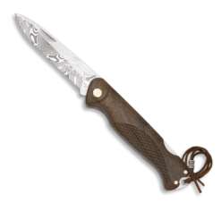 Couteau Pliant Albainox 18661 Lame 8 Cm Manche Bois