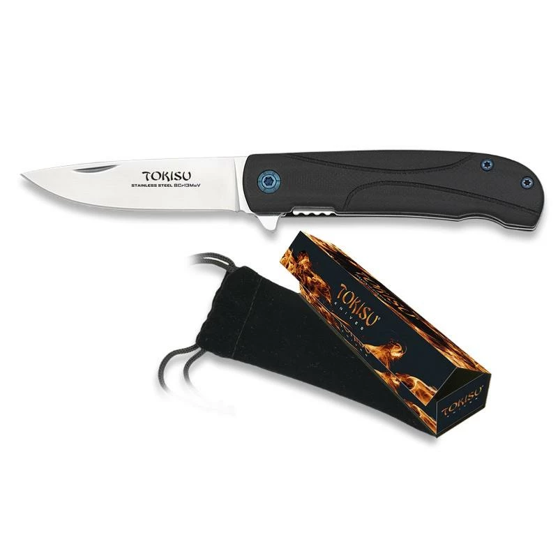 Couteau Pliant TOKISU 18681 Lame 7 Cm 3 Couteau Pliant TOKISU 18681 Lame 7 Cm
