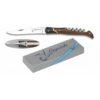 Couteau Pliant LUXE LAGUIOLE 19246 Lame 9 Cm Avec Tire-bouchon -BOUTICOUPE Boutique 19246 couteaux laguiole zx1200