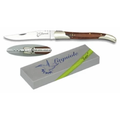 Couteau Plaint LUXE LAGUIOLE 19249 Lame 9 Cm