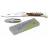 Couteau Plaint LUXE LAGUIOLE 19252 Lame 9.5 Cm Avec Tire-bouchon -BOUTICOUPE Boutique 19252 tire bouchon laguiole zx1200