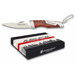 Couteau Pliant MANHATTAN Plaquette Pakkawood 7,5 Cm