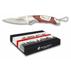 Couteau Pliant MANHATTAN Plaquette Pakkawood 7,2 Cm