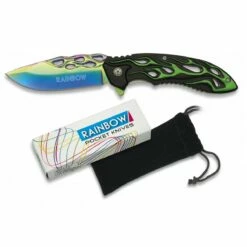 Couteau Pliant RAINBOW 19708 Lame 8.5 Cm