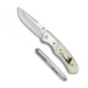 Couteau Pliant De Luxe Décor PECHEUR 19722 Lame 8 Cm
