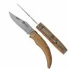 Couteau Pliant Berger 30141 Lame 9 Cm Manche En Teck -BOUTICOUPE Boutique 30141 zx1200