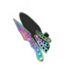 Set De 3 Couteaux à Lancer RAINBOW 32342 Irisé 17 Cm -BOUTICOUPE Boutique 32342 zx1200