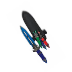 Set De 3 Couteaux à Lancer ALBAINOX 32348 17 Cm