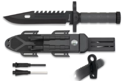 Couteau Survival Knife Albainox 32537 Lame 19 Cm