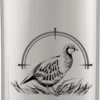 Flasque ŕ Alcool Acier Inox ALBAINOX 225 Ml Décor Perdrix -BOUTICOUPE Boutique 40123gr4225 zx1200