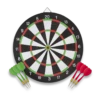 Cible Pour Fléchettes 41 Cm. Avec 6 Fléchettes