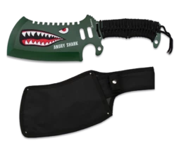 Couperet Tactique Albainox 32542 Ligne Angry Shark