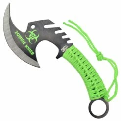 Couperet Tactique Paracord ZOMBIE KILLER 5100