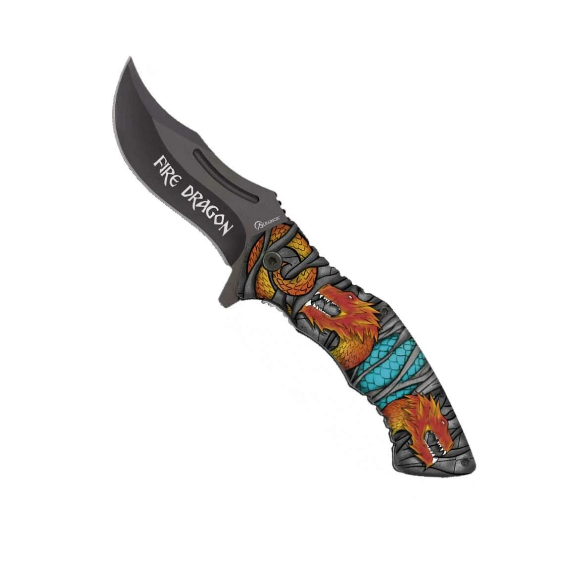 Couteau Albainox 18818 DRAGONS Lame 8.5 Cm 3 Couteau Albainox 18818 DRAGONS Lame 8.5 Cm