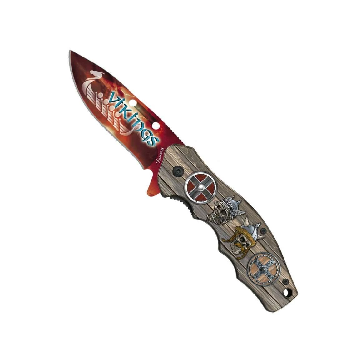 Couteau Albainox 18820 VIKINGS Lame 8.5 Cm 2 Couteau Albainox 18820 VIKINGS Lame 8.5 Cm