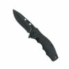 Couteau Albainox 18821 Noir Lame 8.5 Cm