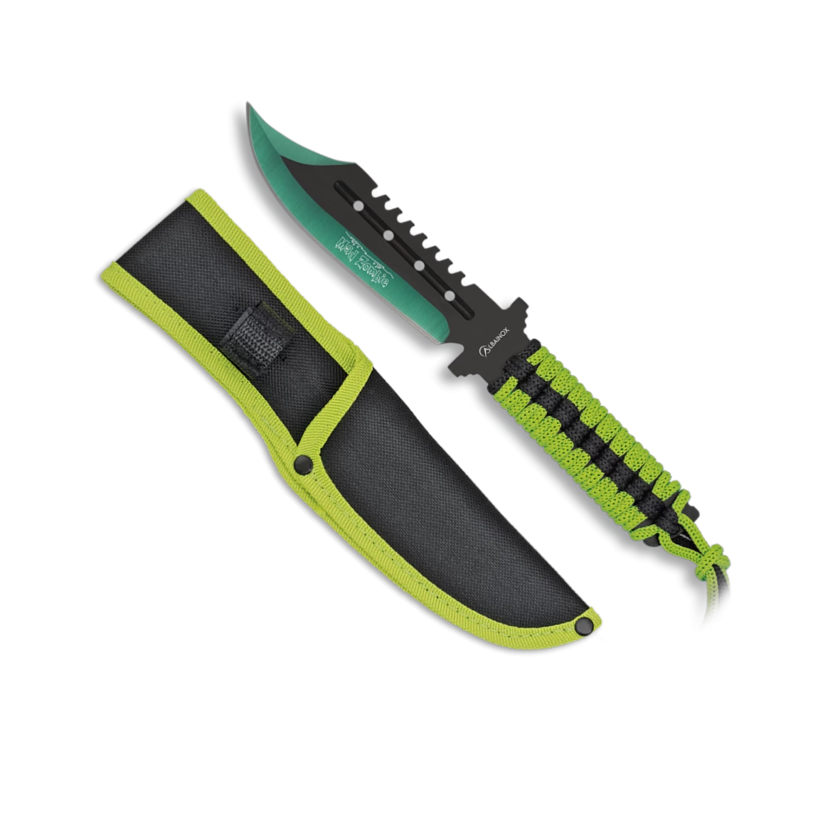 Couteau Albainox MAD ZOMBIE 32435 Lame 12 Cm 3 Couteau Albainox MAD ZOMBIE 32435 Lame 12 Cm