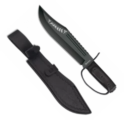 Couteau Albainox YANKEE 32552 Lame 25 Cm Manche Bois