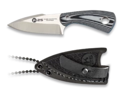 Couteau Kydex K25 JACOB 32561 Lame 6.5 Cm