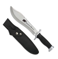 Couteau WHITE BEAR 32630 Lame 21 Cm, Manche ABS