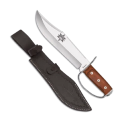 Couteau Bowie MARSHAL 32604 Lame 25 Cm, Manche Stamina