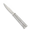 Couteau Papillon Albainox 02212 Lame 9.6 Cm -BOUTICOUPE Boutique Couteau papillon Albainox 02212 lame 9 6 cm zoom