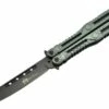 Couteau Papillon Maxknives P47 Noir/vert Lame 10.5 Cm
