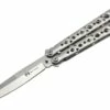Couteau Papillon Maxknives P53S Silver Lame 9.8 Cm