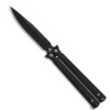 Couteau Papillon Noir Albainox 02206 Lame 9.7 Cm