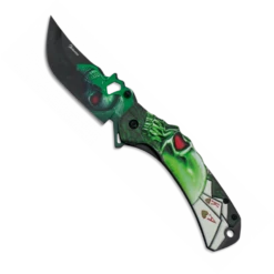 Couteau Pliant ACTV SKULL 18703 Lame 9.2 Cm