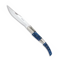 Couteau Pliant ARABE N°3 01708 Stamina Bleu Lame 13 Cm