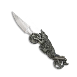 Couteau Pliant Albainox Wolf Rider 18266 Lame 8.5 Cm