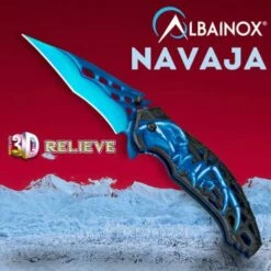 Couteau Pliant EMBOSS SPIDER 18693 Lame 9.3 Cm