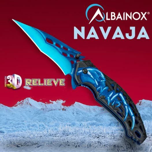 Couteau Pliant EMBOSS SPIDER 18693 Lame 9.3 Cm 3 Couteau Pliant EMBOSS SPIDER 18693 Lame 9.3 Cm