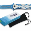 Couteau Pliant Automatique RAINBLUE Pointe épée 18385-A Lame 8 Cm -BOUTICOUPE Boutique Couteau pliant FOS RAINBLUE 18385 A lame 8 cm zoom