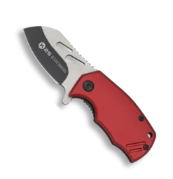 Couteau Pliant K25 18720 Rouge Lame 5.4 Cm