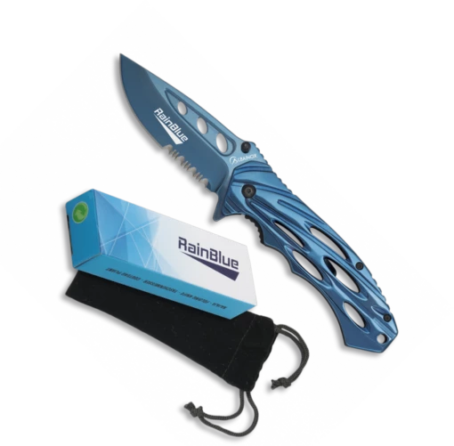 Couteau Pliant RAINBLUE 18368 Lame 8.6 Cm -BOUTICOUPE Boutique Couteau pliant RAINBLUE 18368 lame 8 6 cm zoom
