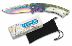Couteau Pliant RAINBOW 19532 Lame 7.8 Cm