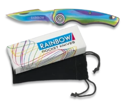 Couteau Pliant Rainbow 18369 Lame 6.4 Cm