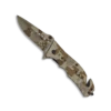 Couteau Pliant Albainox 18402-A Camo Sable Lame 8 Cm -BOUTICOUPE Boutique Couteau pliant automatique Albainox 18402 A camo sable lame 8 cm zoom